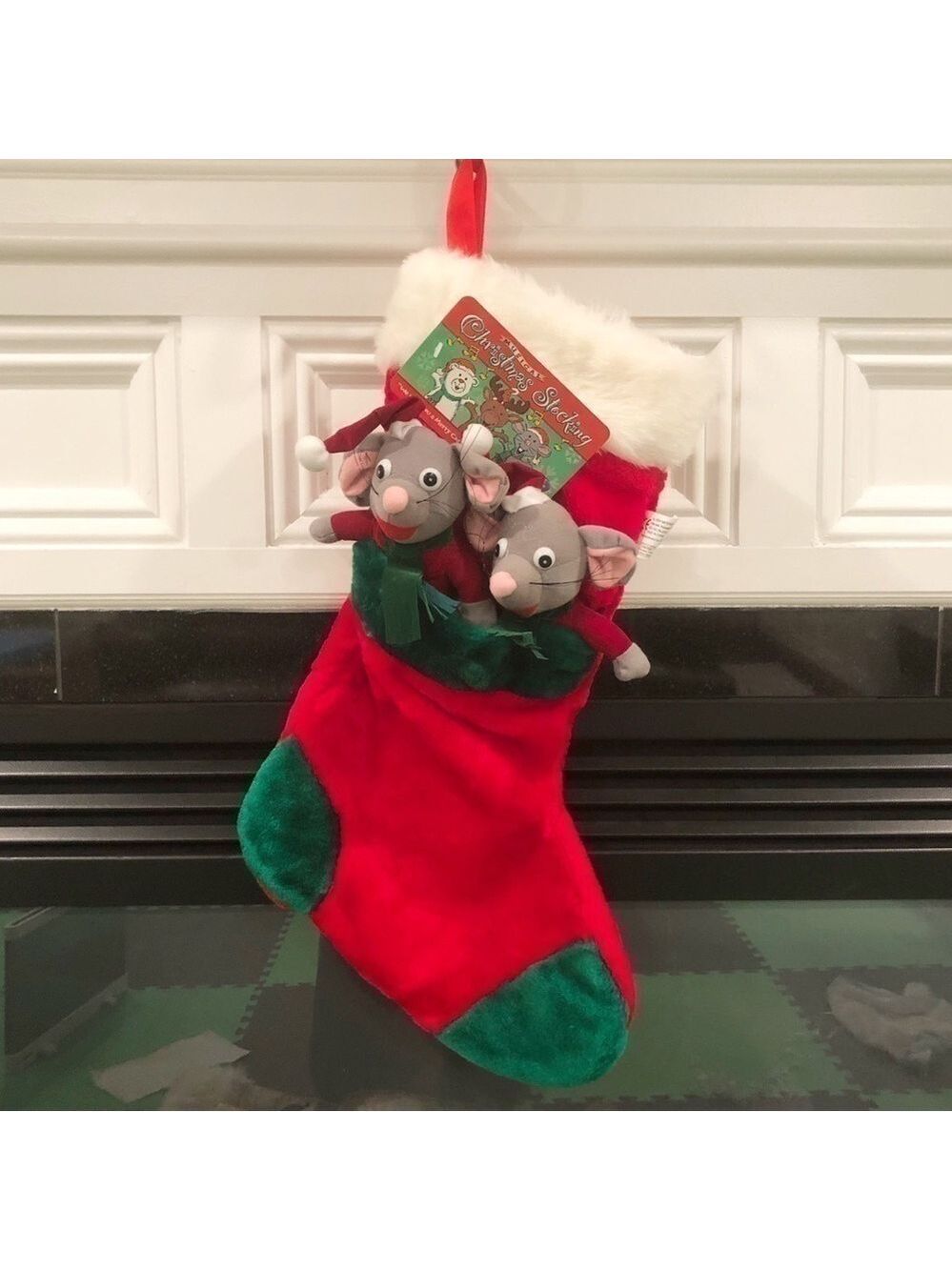 Mouse/Mice  Christmas Tree/Holiday Stocking